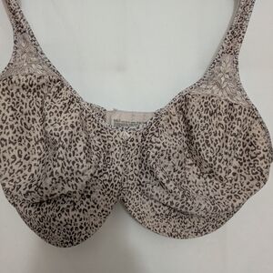 Bali Animal Print Bra in Brown and Black